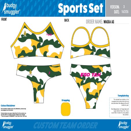 2026 Women's 2 Piece Bikini